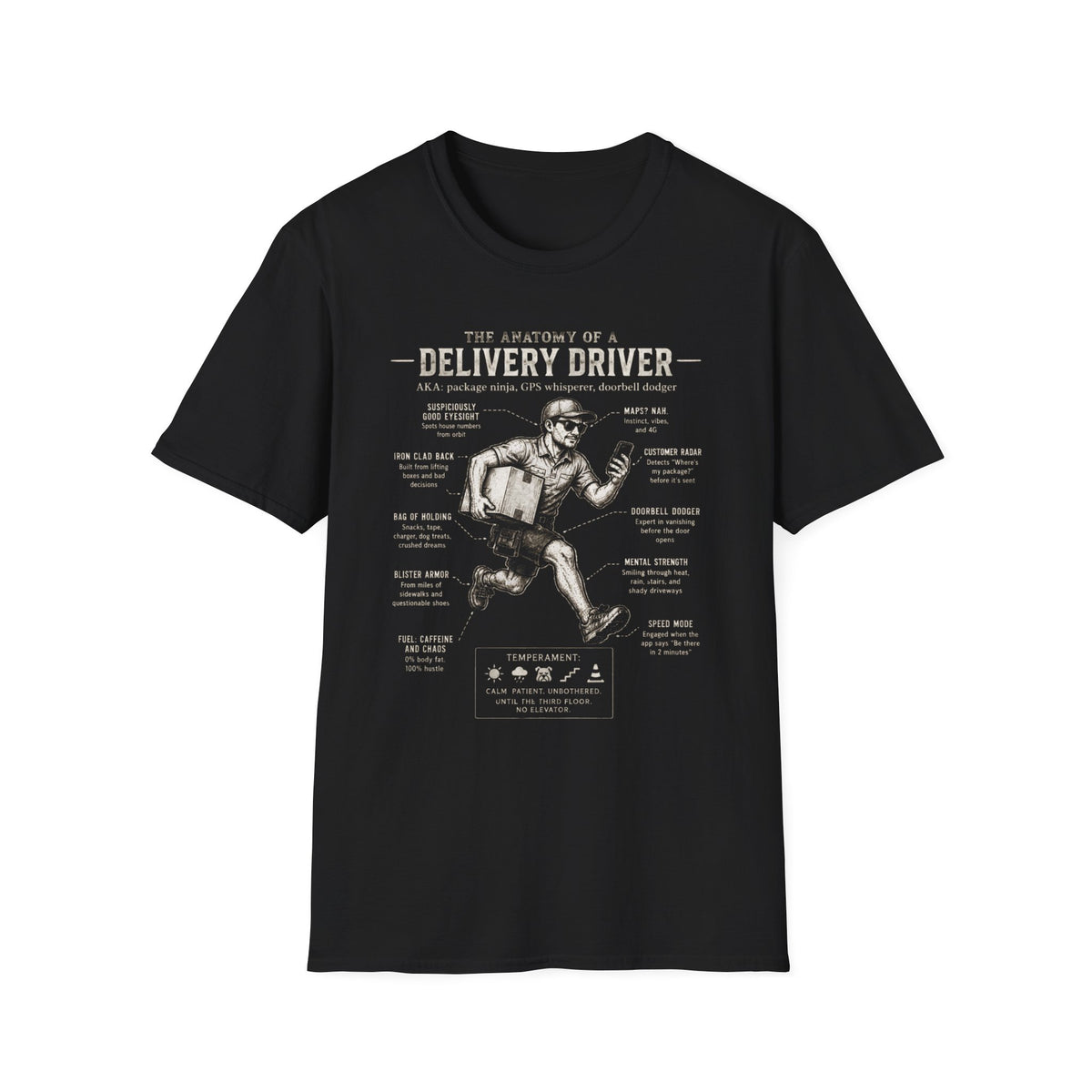 Driver Anatomy T-shirt