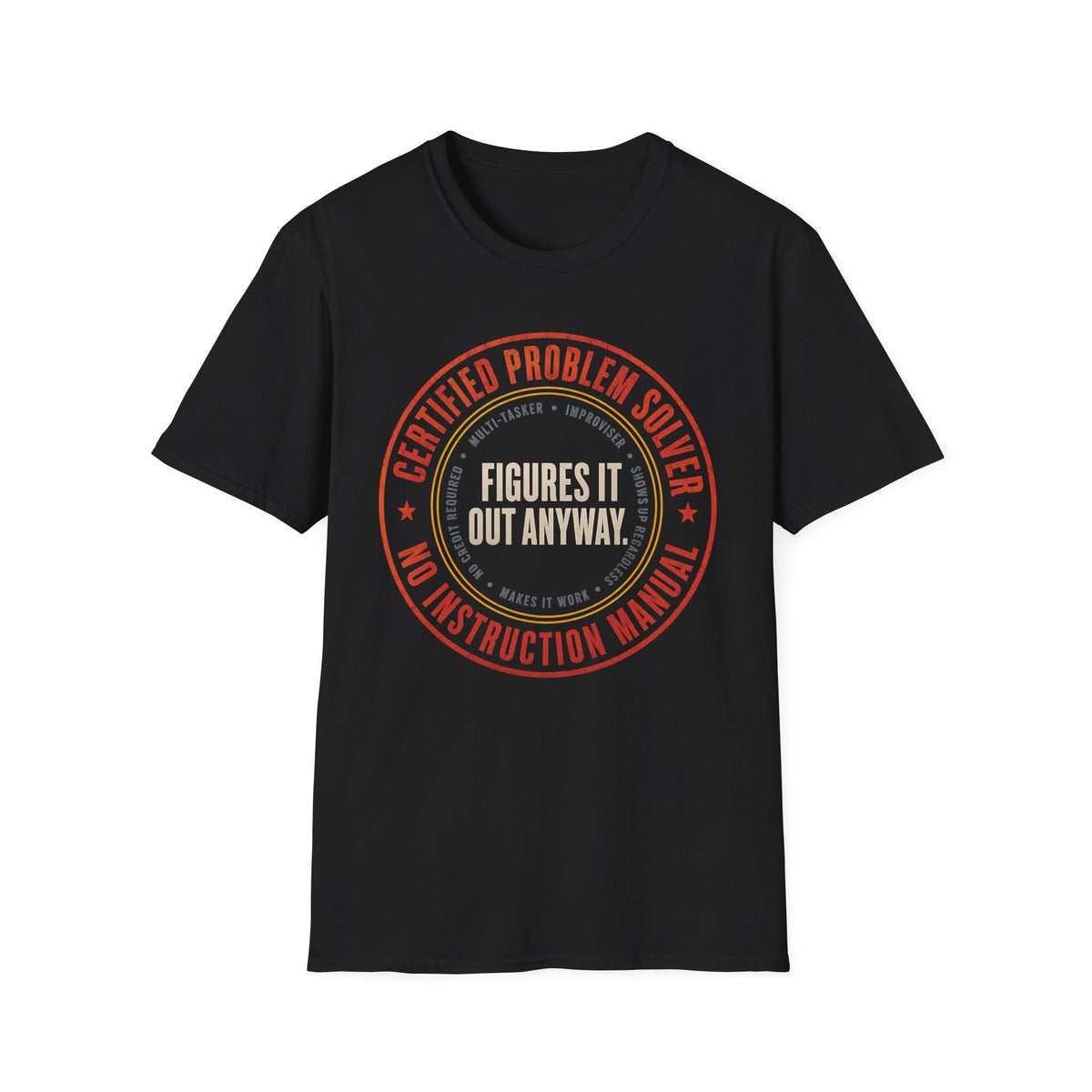 Figures It Out T-shirt