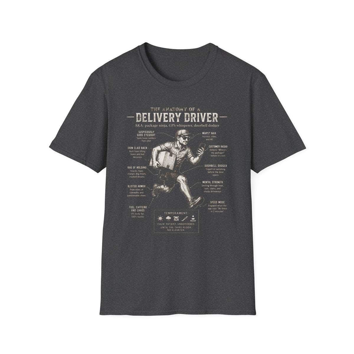 Driver Anatomy T-shirt