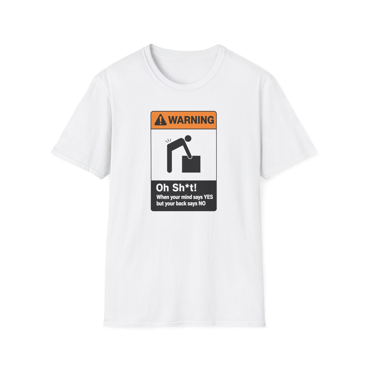Warning T-shirt