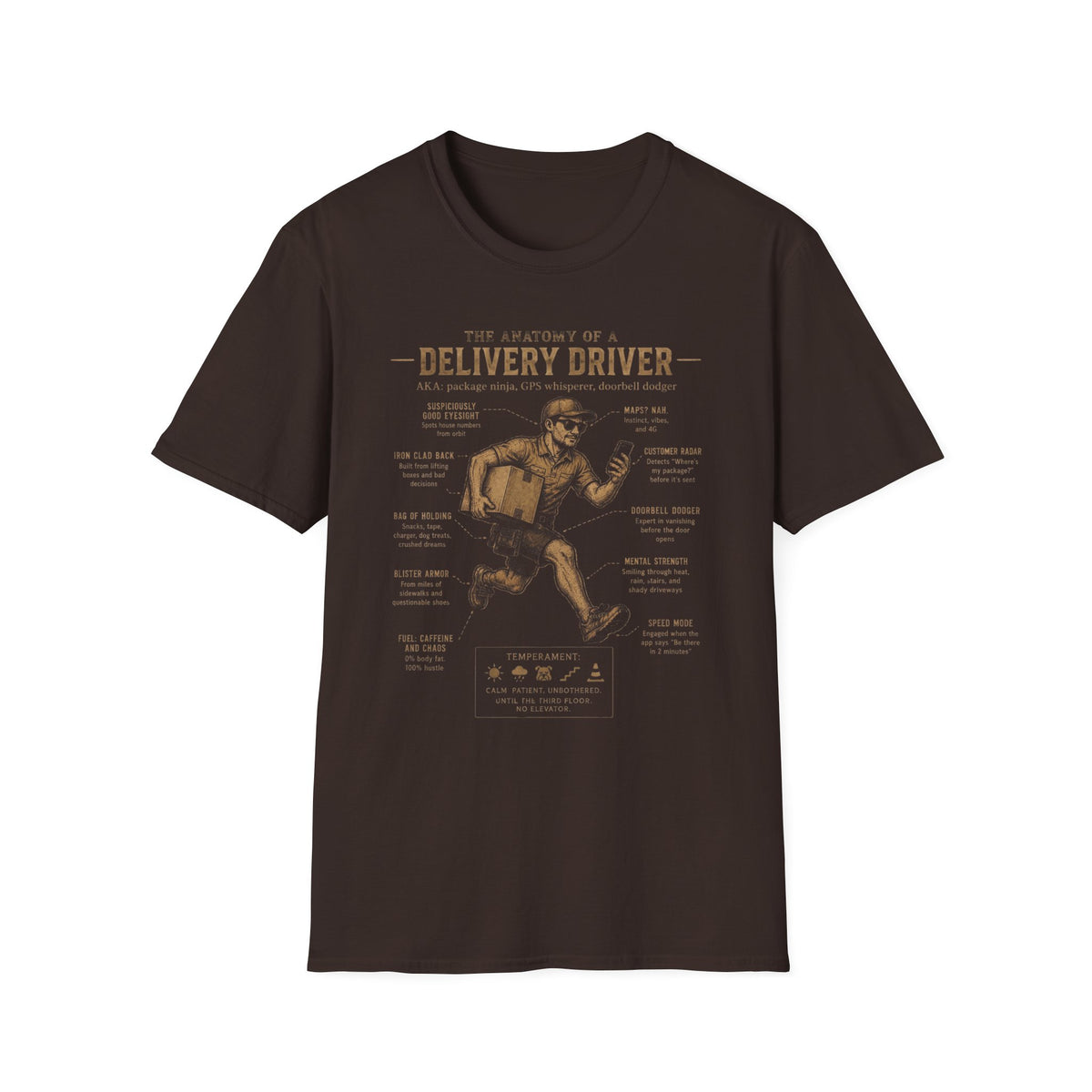 Driver Anatomy T-shirt