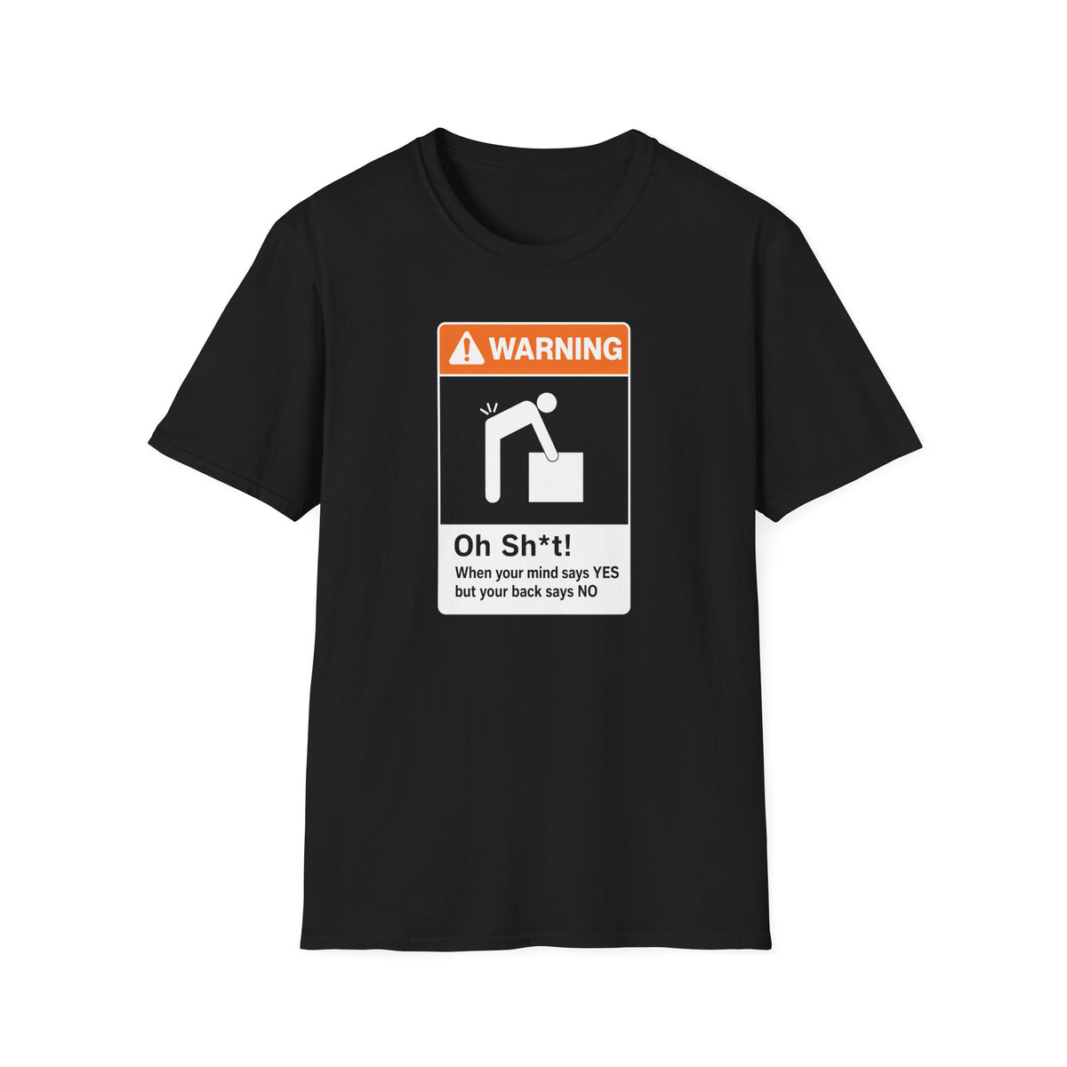 Warning T-shirt