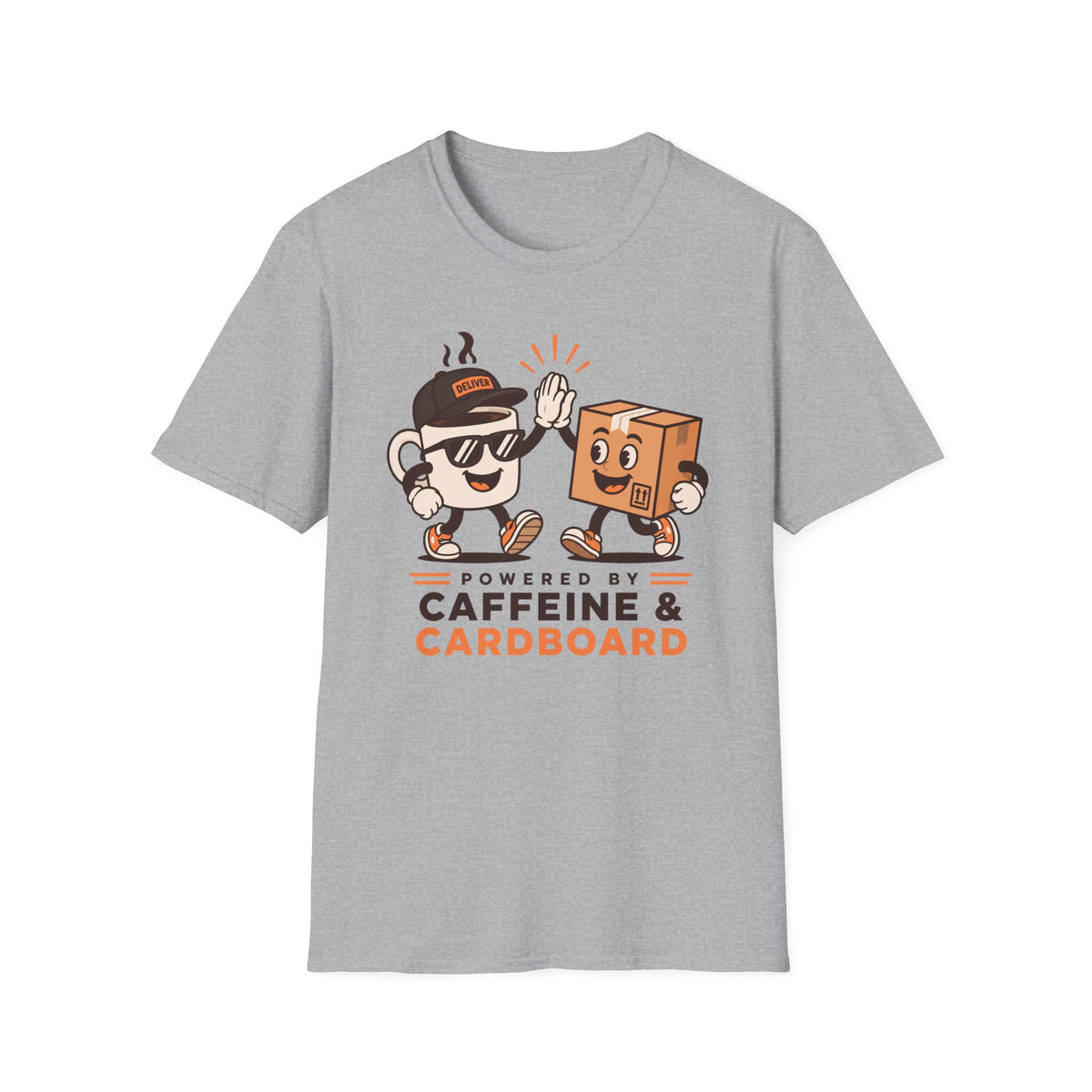 Caffeine & Cardboard T-Shirt