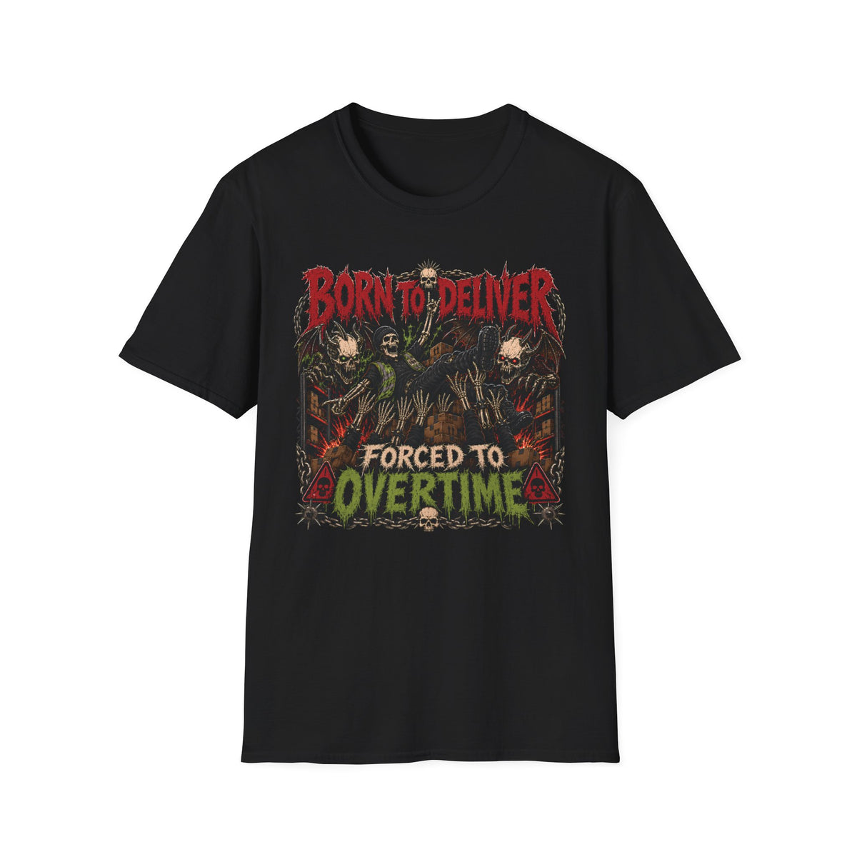 Born To Deliver T-shirt