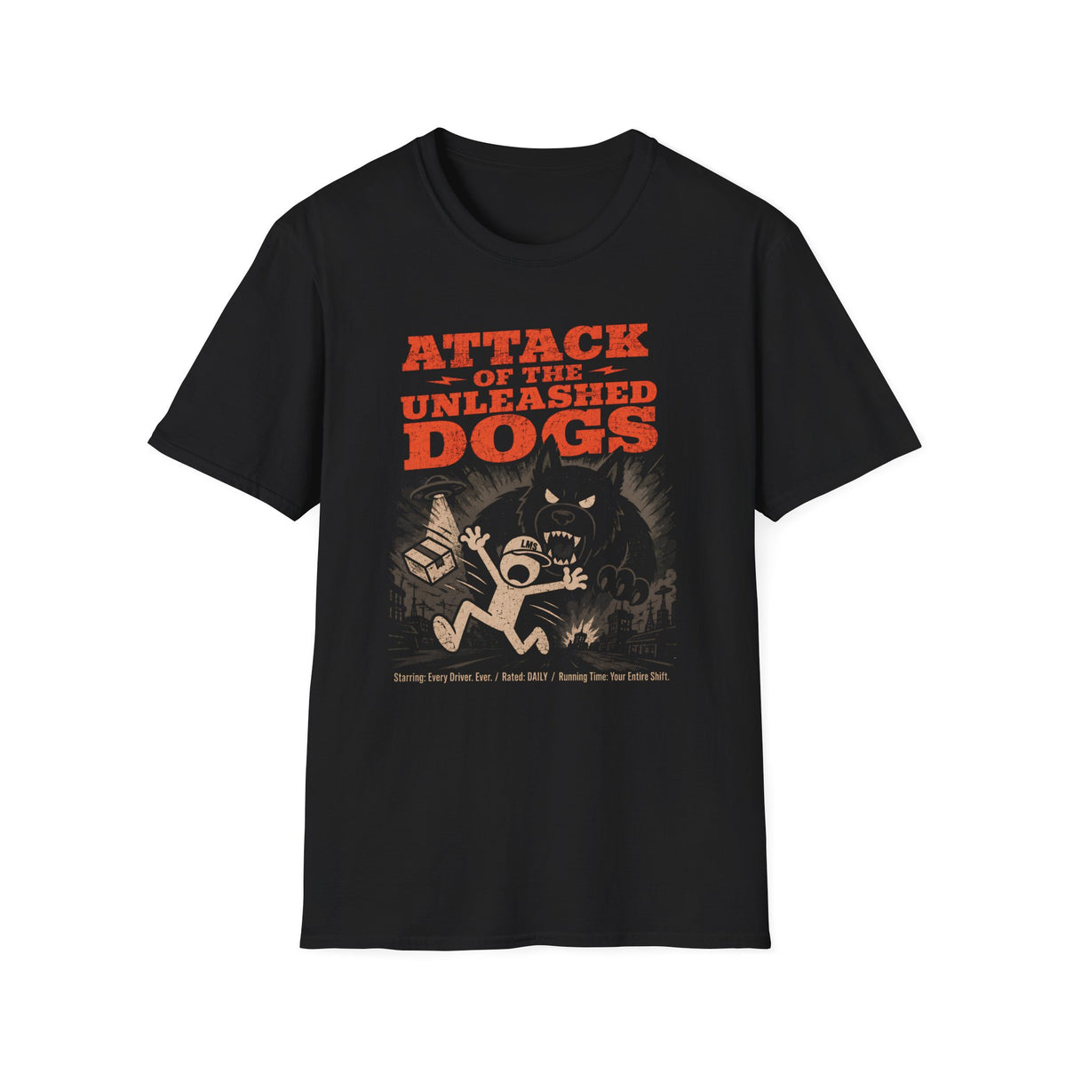 Attack of the Unleashed Dogs T-Shirt