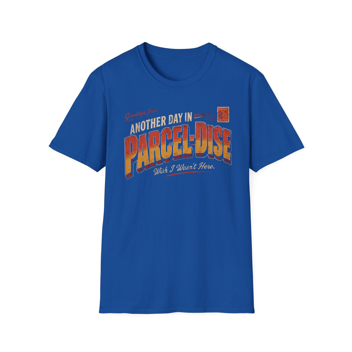 Another Day in Parcel-dise T-shirt