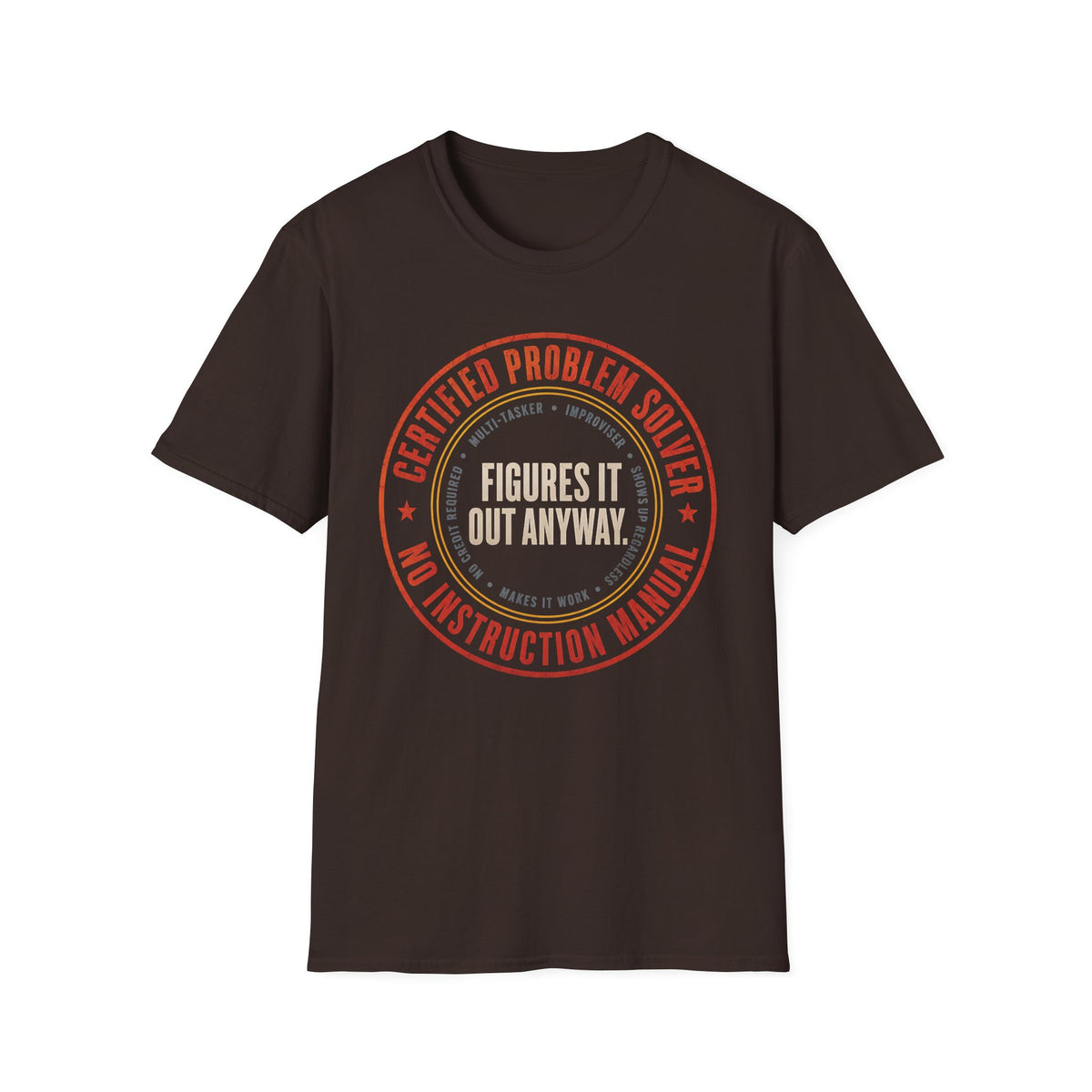 Figures It Out T-shirt