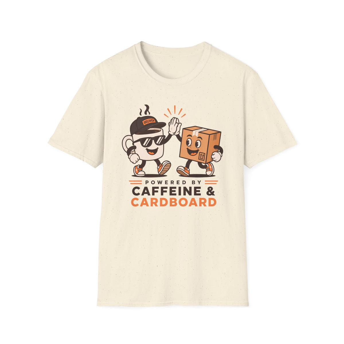 Caffeine & Cardboard T-Shirt