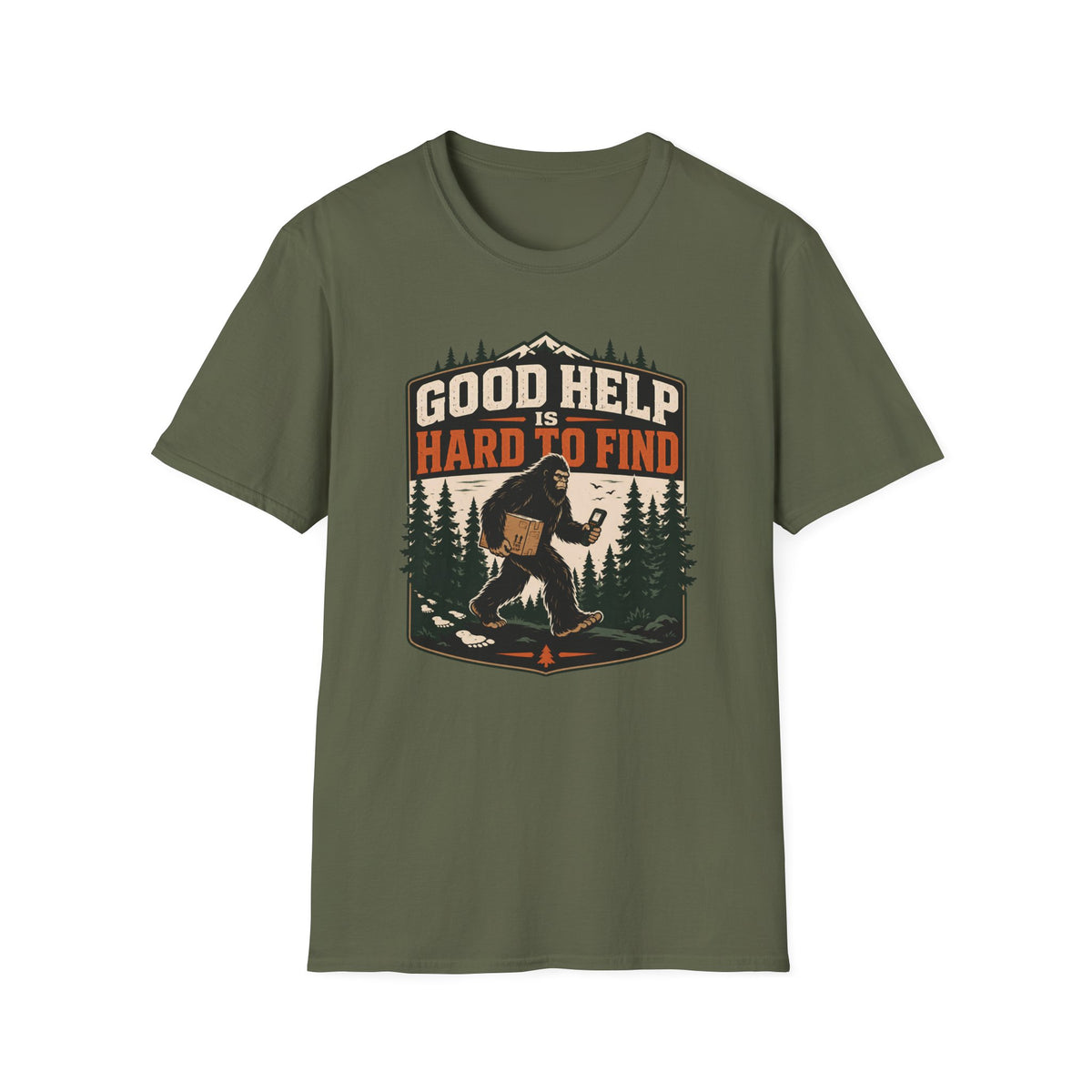 Good Help T-shirt