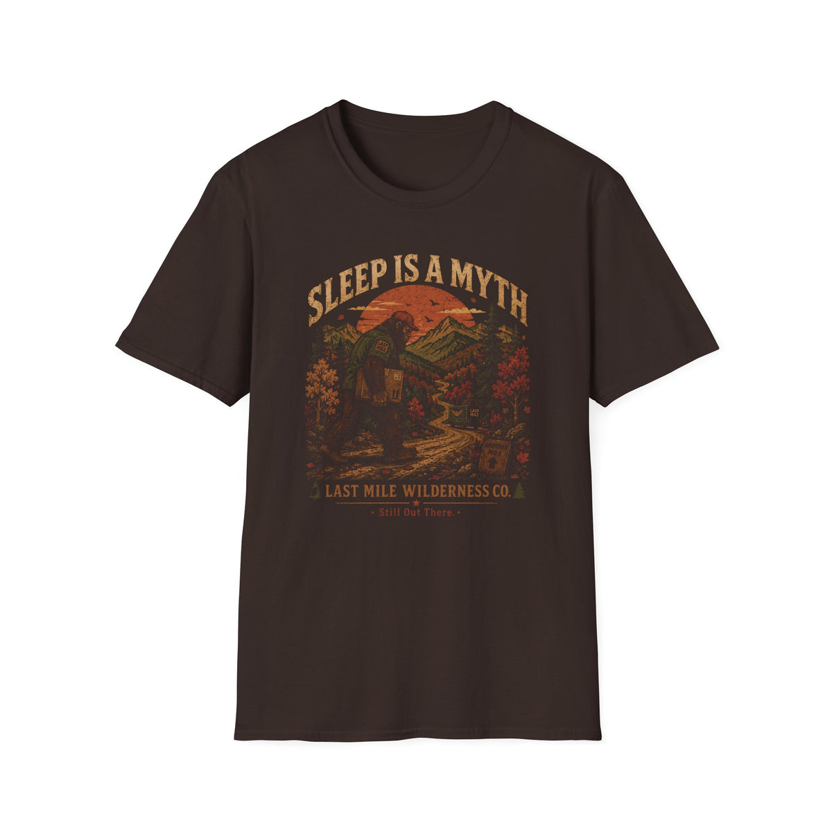 Sleep Is A Myth T-shirt