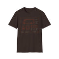 Delivery Truck Blueprint T‑Shirt