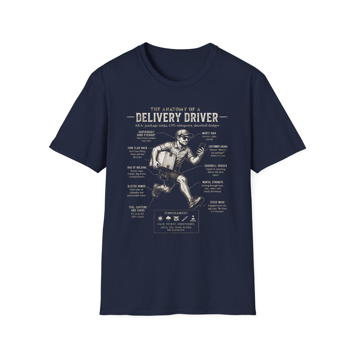 Driver Anatomy T-shirt