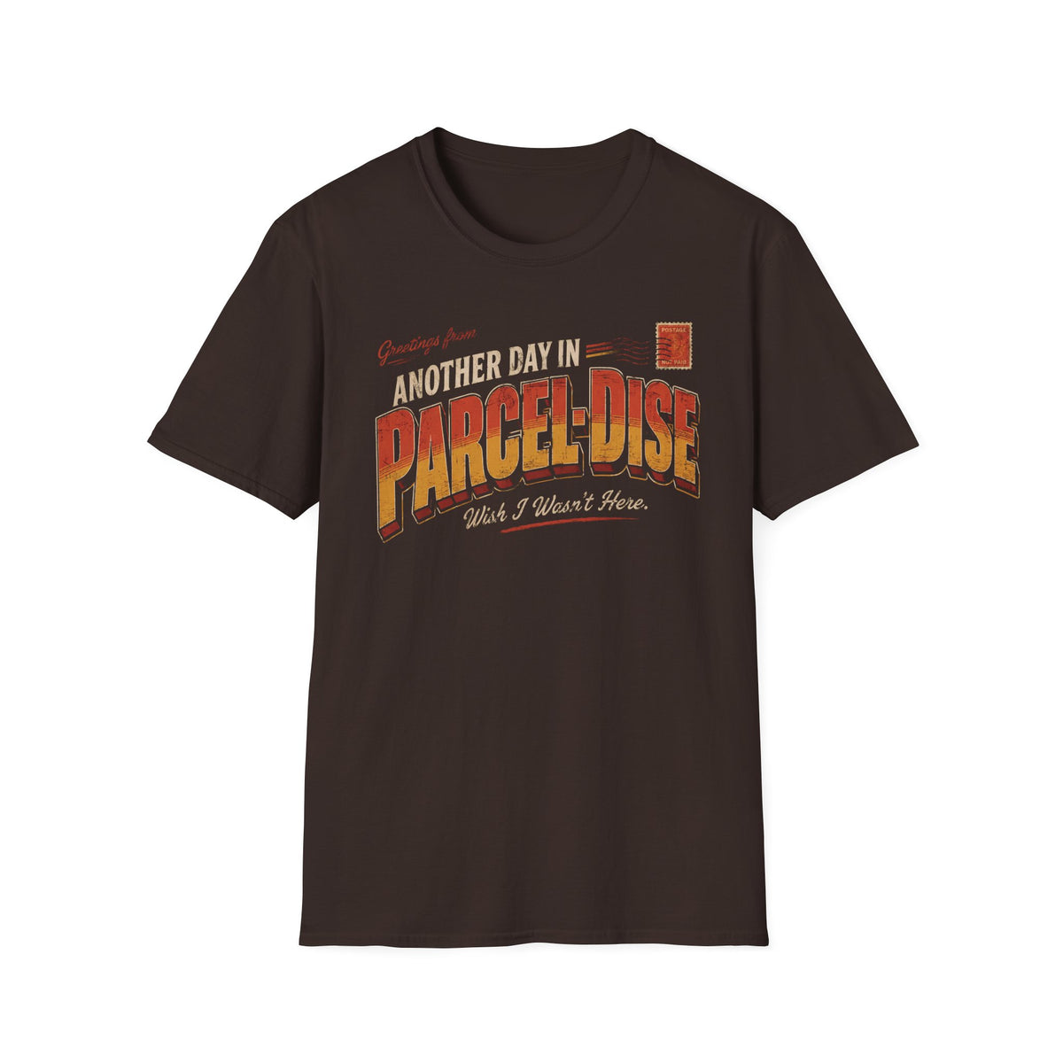 Another Day in Parcel-dise T-shirt