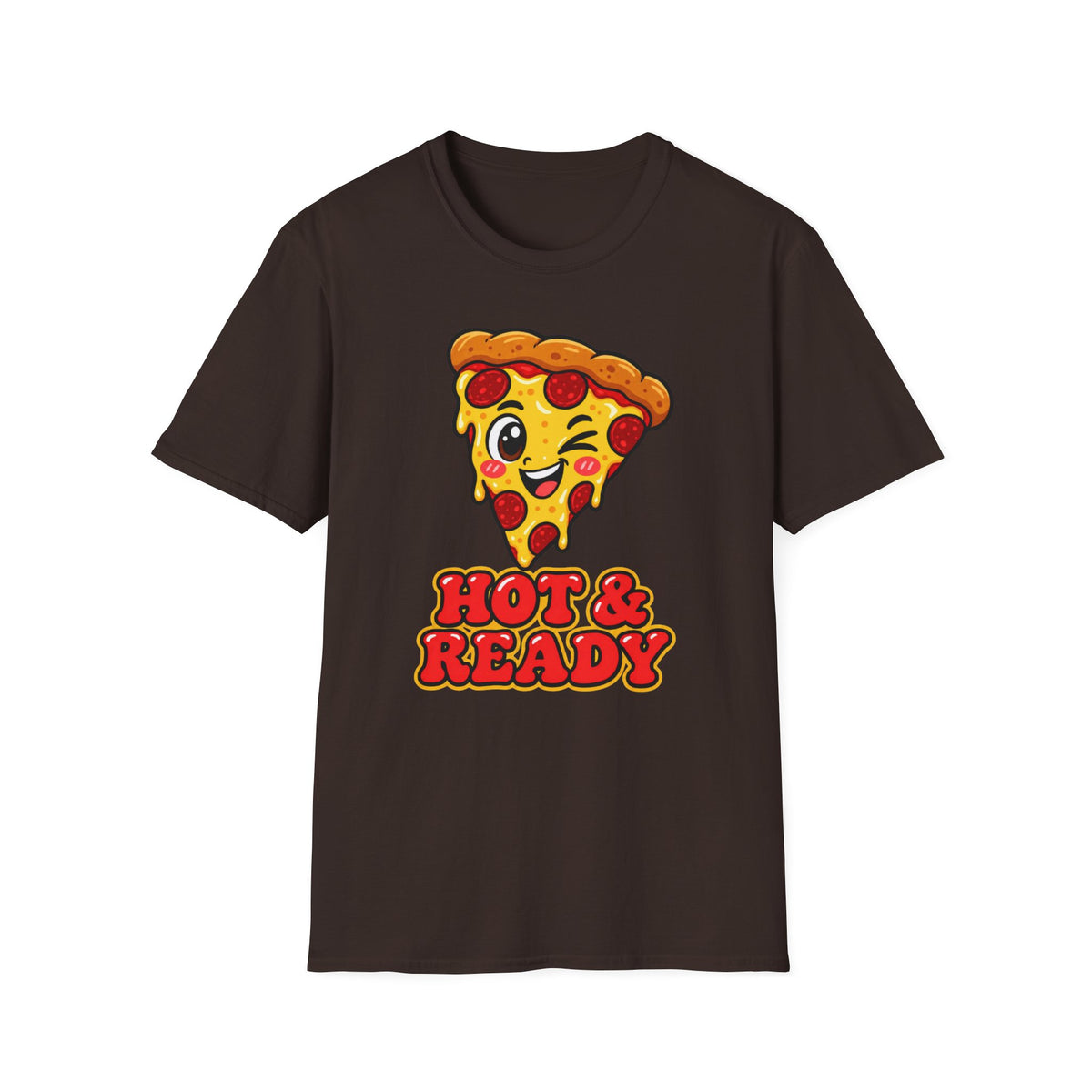 Hot & Ready T‑Shirt