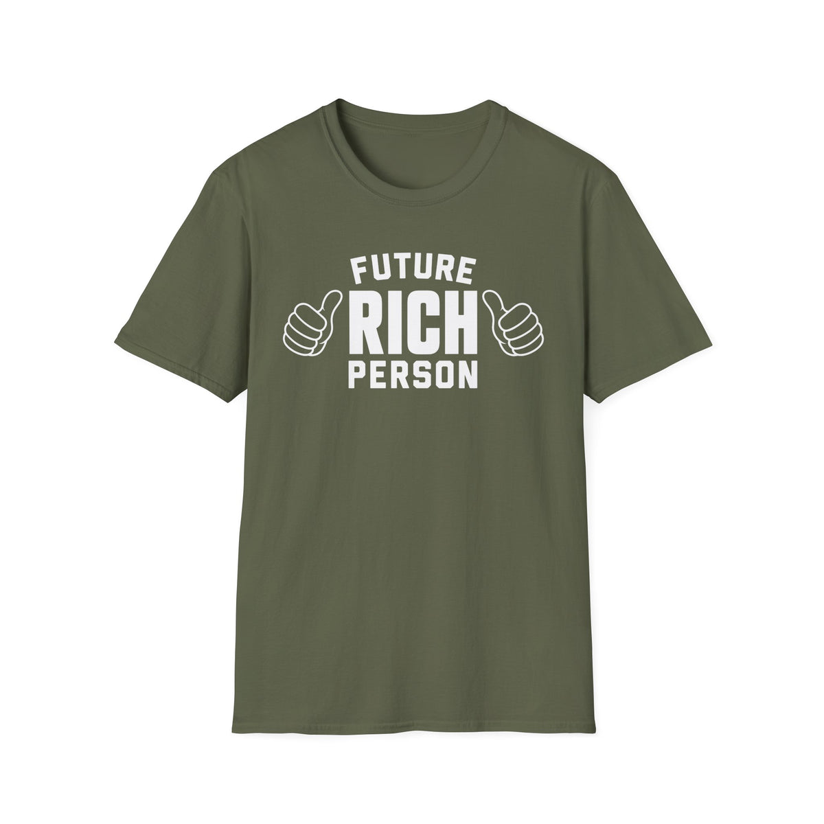 Future Rich Person T‑Shirt