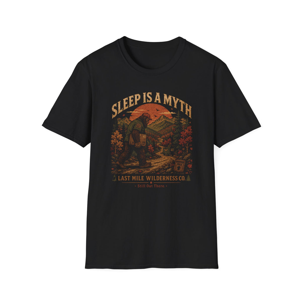 Sleep Is A Myth T-shirt