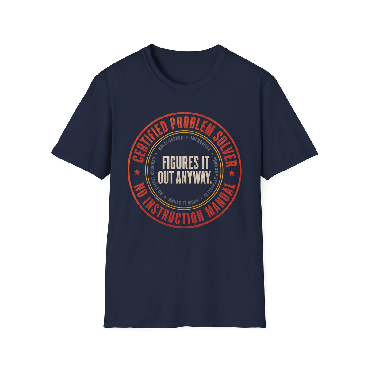 Figures It Out T-shirt