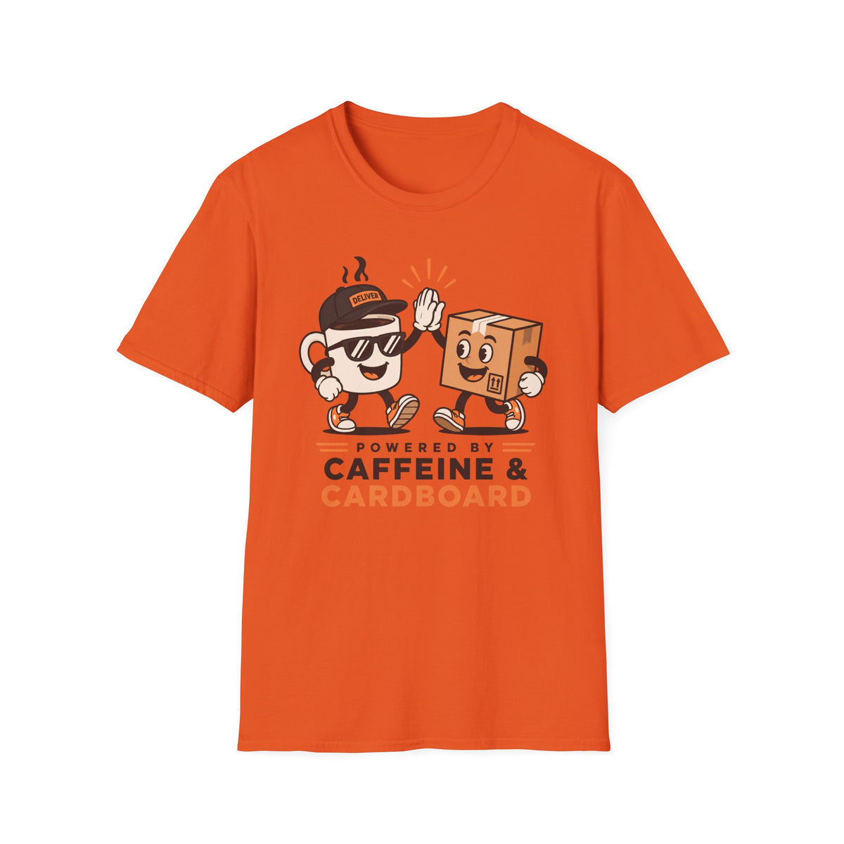 Caffeine & Cardboard T-Shirt