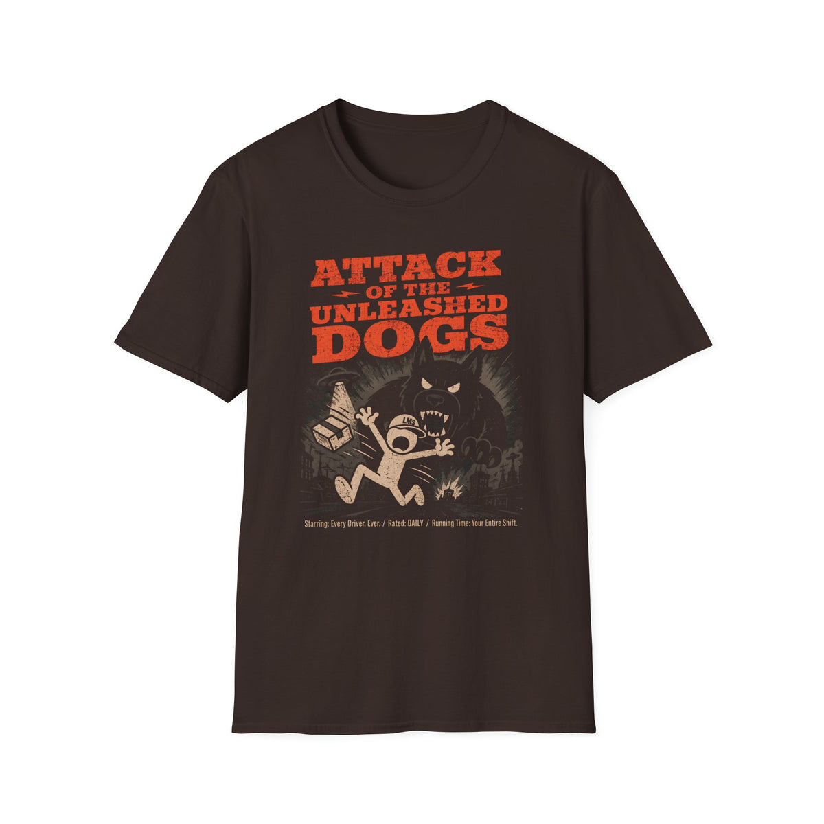 Attack of the Unleashed Dogs T-Shirt